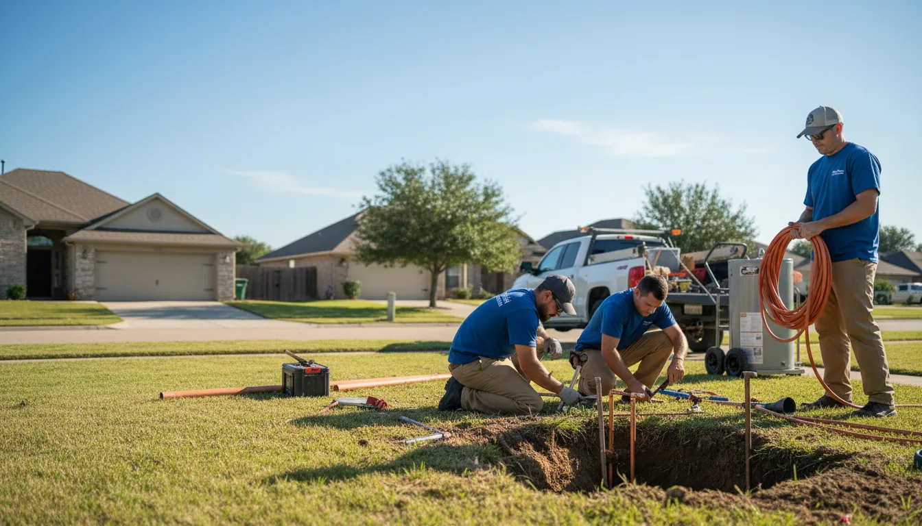 Plumber in Lott, TX near me